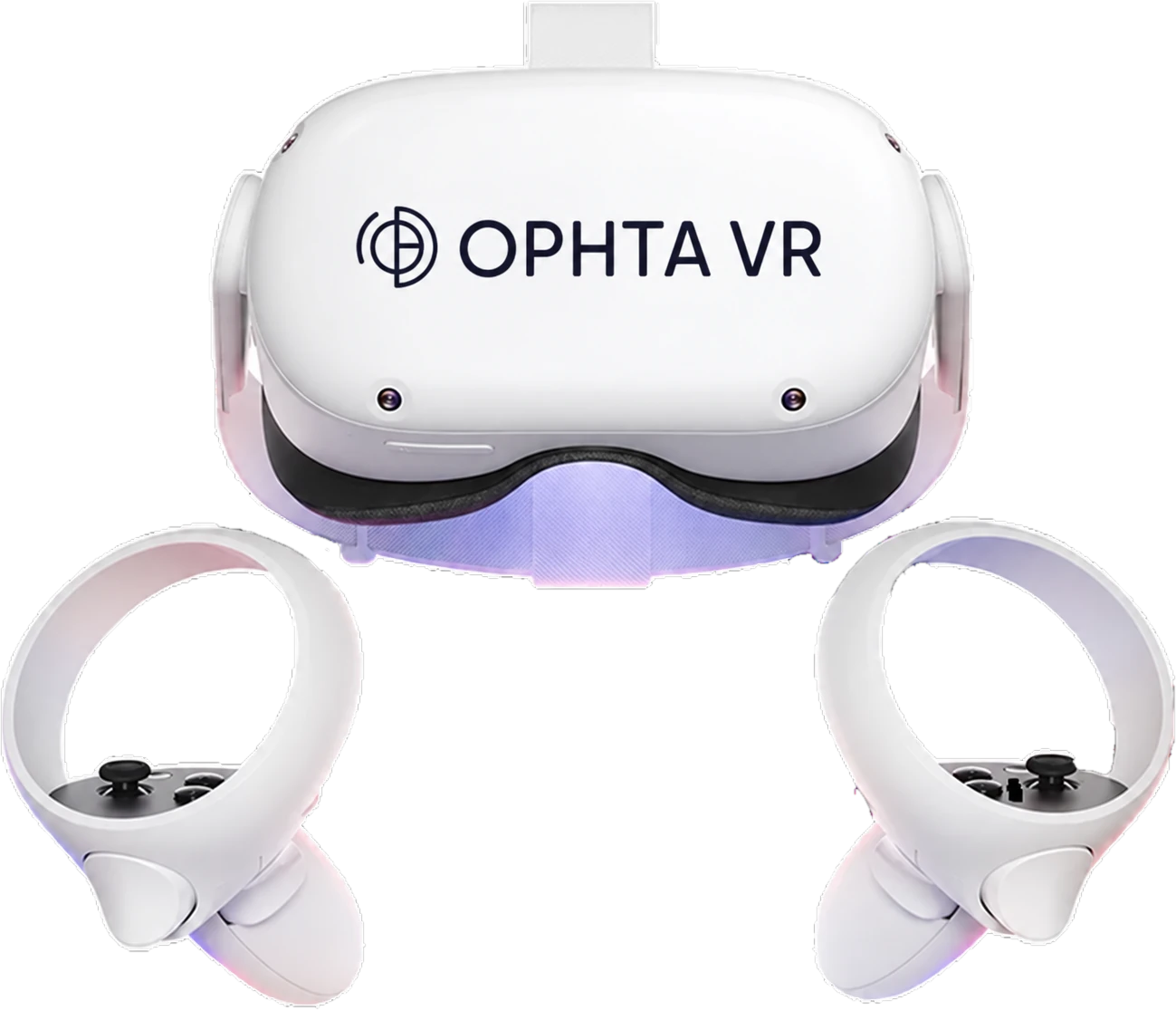 Casco OPHTA VR con controles